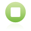 green, button, stop Icon