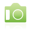 Camera, green Icon