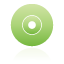 green, disc Black icon