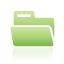 green, Folder Icon