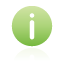 green, Information Black icon