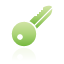 green, Key Black icon