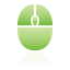 green, Mouse Icon