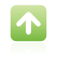 green, navigation, button, Up Icon