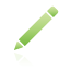 green, pencil Icon