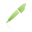 green, Pen Icon