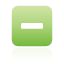 collapse, toggle, green Icon