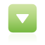 Down, green, toggle Icon