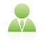 user, green Icon
