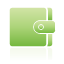 green, wallet Icon