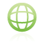 green, web Black icon