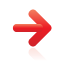 red, right, Arrow Icon