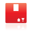 red, Box Crimson icon