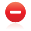 remove, red, button Crimson icon