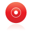 disc, red Crimson icon