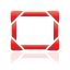 red, Desktop Black icon