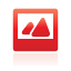 red, image Crimson icon