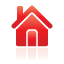 Home, red Crimson icon