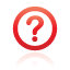 frame, question, red Black icon