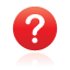 red, question Icon