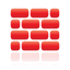 wall, red Crimson icon