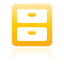 yellow, Archive Black icon