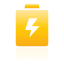 yellow, Battery Icon