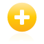 button, yellow, Add Black icon
