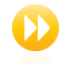 Ff, yellow, button Black icon