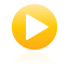 play, button, yellow Icon