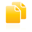 documents, yellow Icon