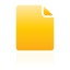 document, yellow Black icon