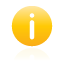 Information, yellow Icon