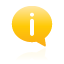 yellow, Balloon, Information Black icon