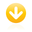 yellow, Down, navigation Icon