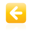 button, yellow, Left, navigation Icon