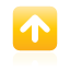 yellow, Up, navigation, button Icon