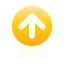yellow, Up, navigation Black icon