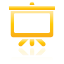 yellow, Presentation Black icon