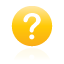 yellow, question Black icon