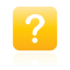 yellow, question, button Black icon