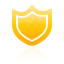 yellow, shield Icon