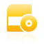 yellow, software Black icon