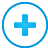 Blue, Add, Basic, button DodgerBlue icon