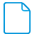 Blue, Basic, document Icon
