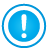 frame, exclamation, Blue, Circle, Basic Icon