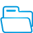 Folder, Blue, Basic DodgerBlue icon