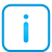 button, Blue, Information, Basic DodgerBlue icon