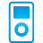 Blue, Basic, ipod Icon