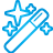 magic, Blue, Basic, Wand DeepSkyBlue icon